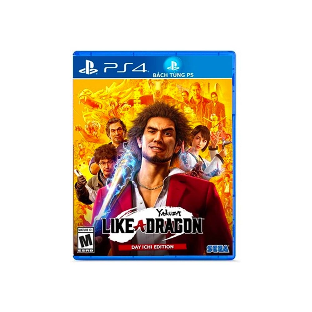 Yakuza Like a Dragon Day Ichi Edition PS4